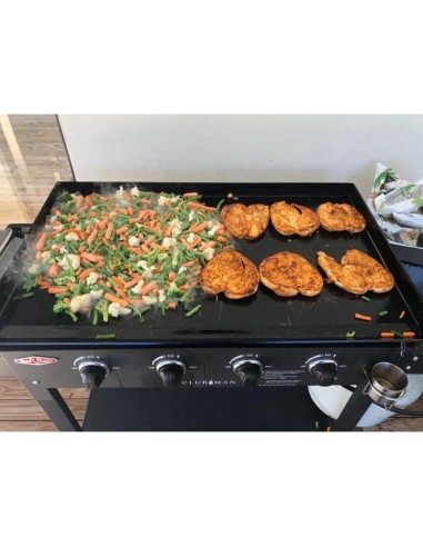 BARBACOA GAS CARRO PLANCHA CLUBMAN