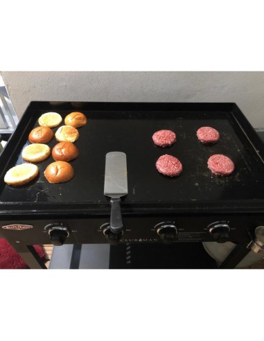 BARBACOA GAS CARRO PLANCHA CLUBMAN