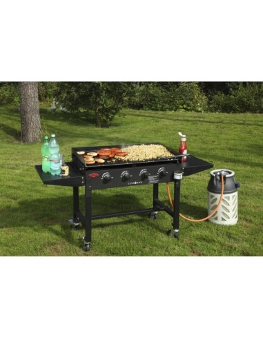 BARBACOA GAS CARRO PLANCHA CLUBMAN