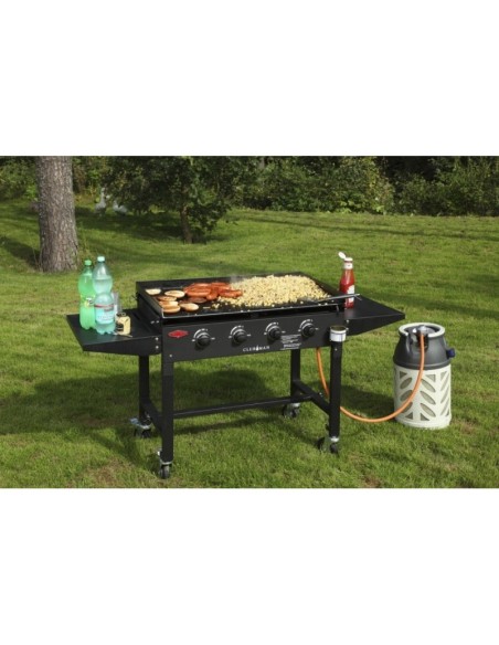 BARBACOA GAS CARRO PLANCHA CLUBMAN