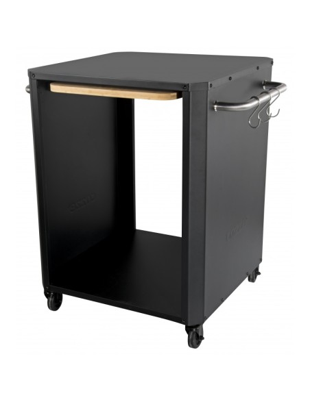 MESA DE EXTERIOR COZZE® CON TABLA DE BAMBÚ