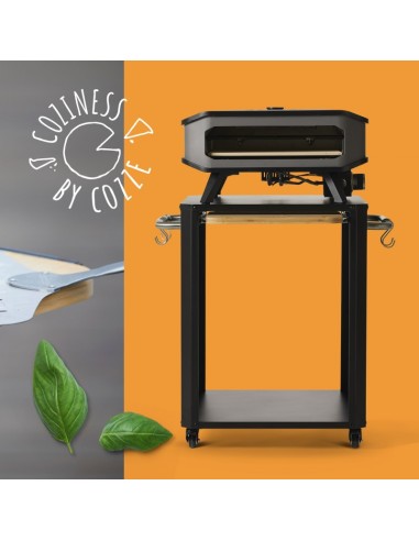 MESA DE EXTERIOR COZZE® CON TABLA DE... MESA DE EXTERIOR COZZE® CON TABLA DE...