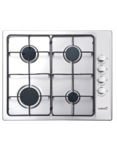 ENCIMERA A GAS INOX 4 FGOS....