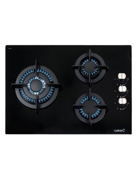 ENCIMERA CRISTA GAS MODELO CCI5003BK DE 3 FGOS. CATA