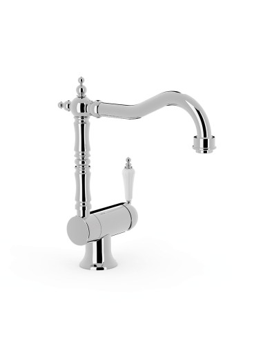 GRIFO MONOMANDO CON CAÑO ABATIBLE...