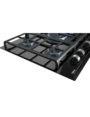 COCINA TEKA GAS 5 FUEGOS CRISTAL GAS...