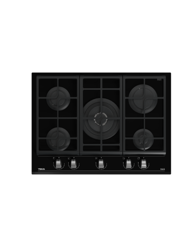 COCINA TEKA GAS 5 FUEGOS CRISTAL GAS...