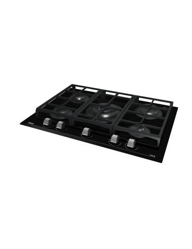 COCINA TEKA GAS 5 FUEGOS CRISTAL GAS...