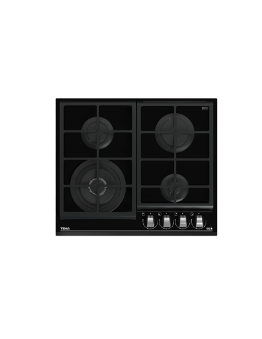 COCINA A GAS TEKA 4 FGS. CRISTAL GAS...