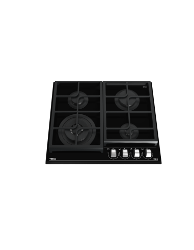 COCINA A GAS TEKA 4 FGS. CRISTAL GAS...