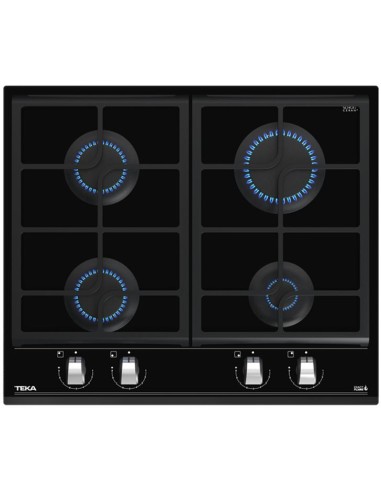 COCINA TEKA DE GAS 4 FGS. CRISTAL GAS...