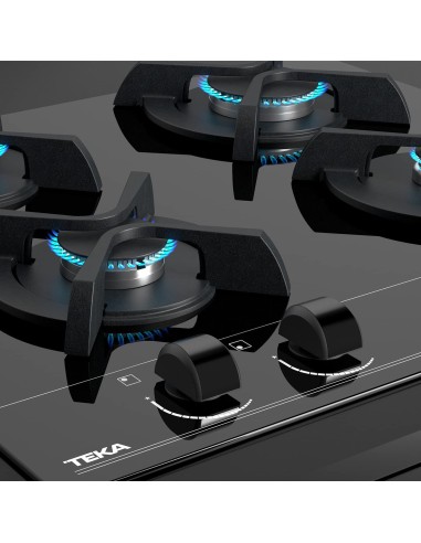 COCINA GAS TEKA 4 FGS. TOTAL GBC 6400