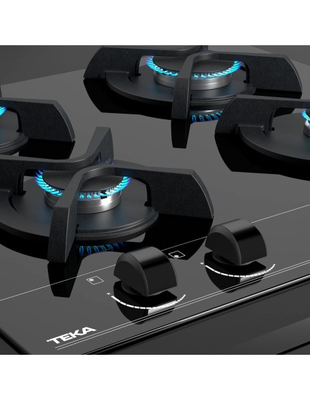 COCINA GAS TEKA 4 FGS. TOTAL GBC 6400