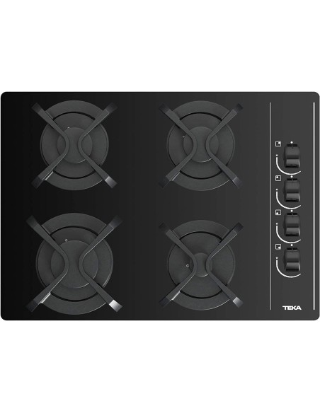 COCINA GAS TEKA 4 FGS. TOTAL GBC 64003 KBA