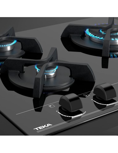 COCINA GAS TEKA 3 FGS. EASY GBC 63010