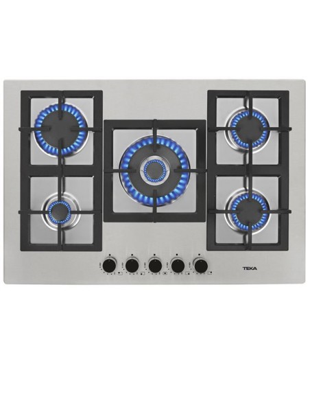 COCINA GAS TEKA DE 5 FUEGOS MODELO EFX 70.1 5G DR