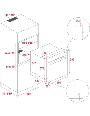 HORNO ELECTRICO TEKA MODELO MAESTRO...