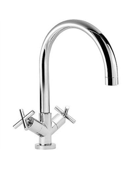 GRIFO BIMANDO FREGADERO VERTICAL