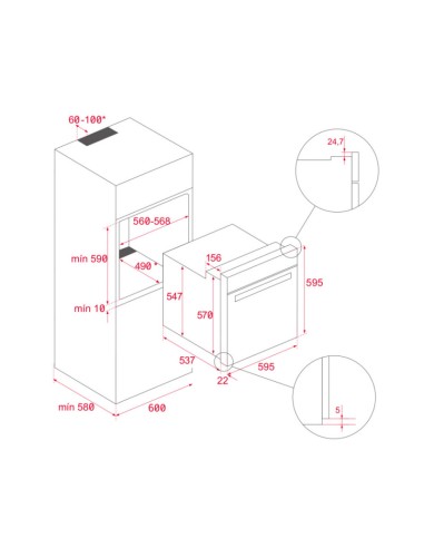 HORNO ELECTRICO TEKA MAESTROPIZZA HLB...