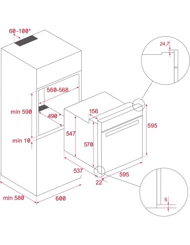 HORNO ELECTRICO TEKA MAESTRO IOVEN P