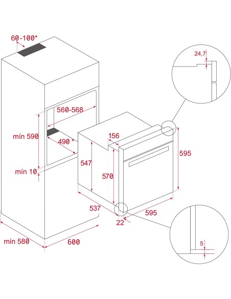 HORNO ELECTRICO TEKA MAESTRO IOVEN P