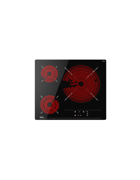 NUEVO MODELO VITROCERAMICA CON 3 ZONAS DE COCCION MODELO TBC63632TTC