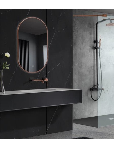 ESPEJO SERIE TOKYO DE LEDIMEX