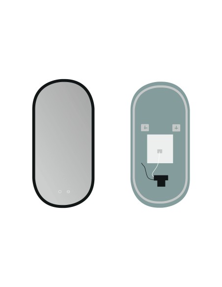 ESPEJO SERIE TOKYO DE LEDIMEX