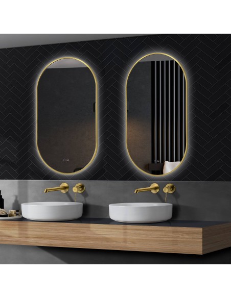 ESPEJO SERIE TOKYO DE LEDIMEX