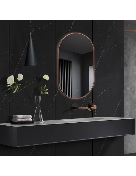 ESPEJO SERIE TOKYO DE LEDIMEX