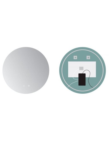 ESPEJO MODELO LISBOA DE LEDIMEX... ESPEJO MODELO LISBOA DE LEDIMEX...