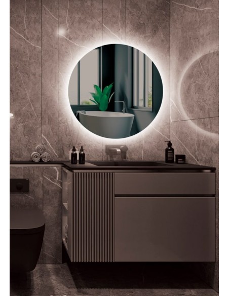 ESPEJO MODELO LISBOA DE LEDIMEX RETROILUMINADO