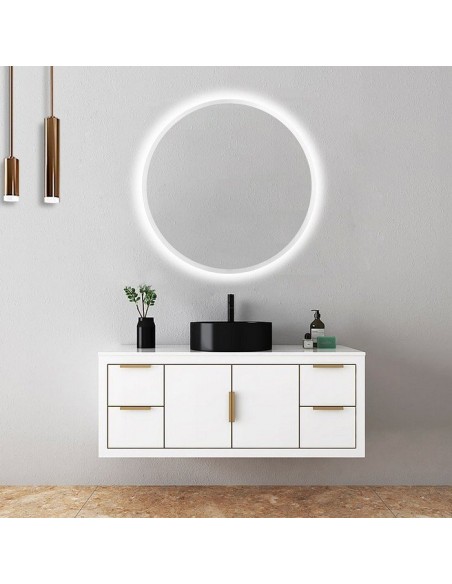 ESPEJO MODELO BELGICA DE LEDIMEX RETROILUMINADO