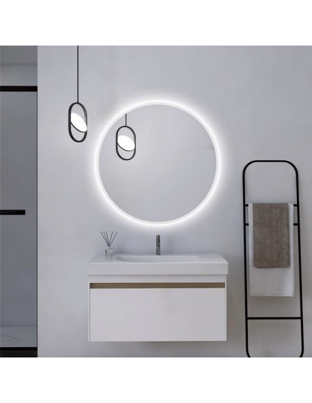 ESPEJO MODELO BELGICA DE LEDIMEX RETROILUMINADO