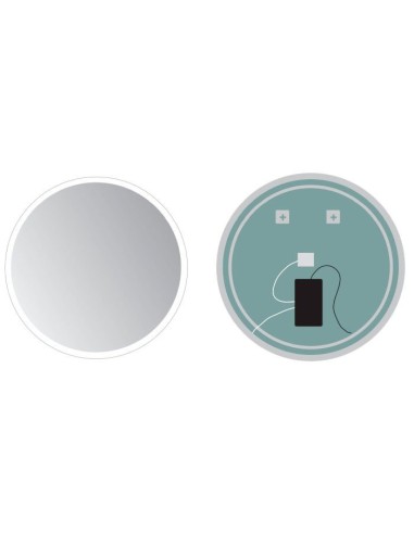 ESPEJO MODELO BELGICA DE LEDIMEX...