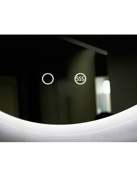 ESPEJO MODELO LONDRES DE LEDIMEX RETROILUMINADO