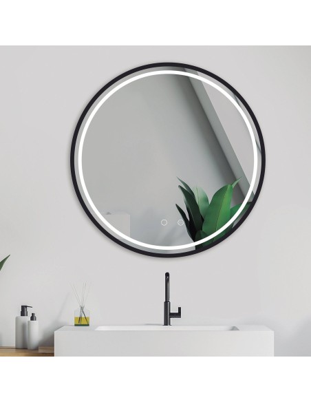 ESPEJO MODELO ALEMANIA DE LEDIMEX RETROILUMINADO