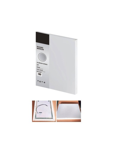 ESPEJO MODELO ALEMANIA DE LEDIMEX...