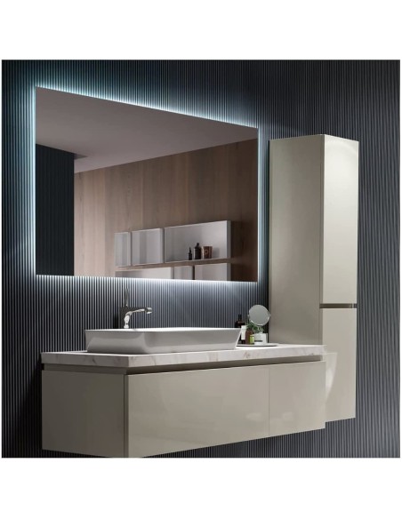 ESPEJO MODELO SUECIA DE LEDIMEX RETROILUMINADO