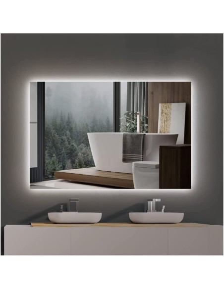 ESPEJO MODELO SUECIA DE LEDIMEX RETROILUMINADO