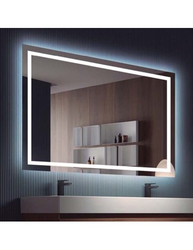 ESPEJO MODELO FRANCIA DE LEDIMEX LUZ...