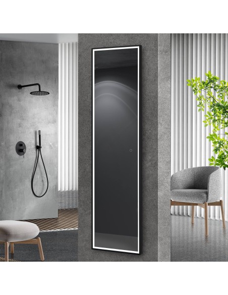 ESPEJO MODELO NEW YORK DE LEDIMEX LUZ FRONTAL