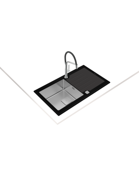 FREGADOR TEKA MODELO MAESTRO DIAMOND RS15 1C 1E 86