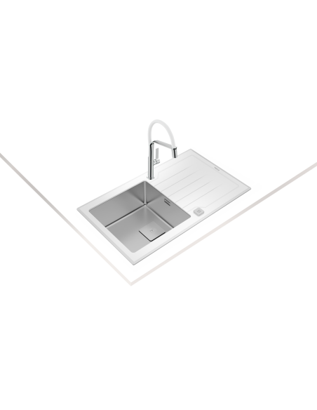 FREGADOR TEKA MODELO MAESTRO DIAMOND RS15 1C 1E 86