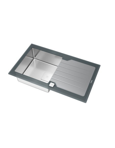 FREGADOR TEKA MODELO MAESTRO DIAMOND RS15 1C 1E 86