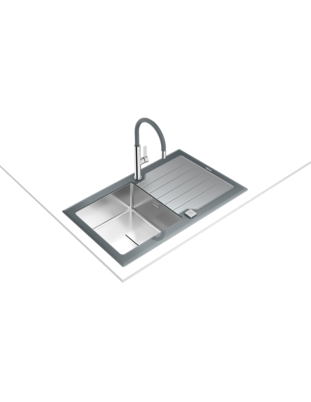 FREGADOR TEKA MODELO MAESTRO DIAMOND RS15 1C 1E 86