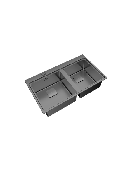 FREGADOR TEKA 2 SENOS MODELO MAESTRO ZENIT RS15 2C 86