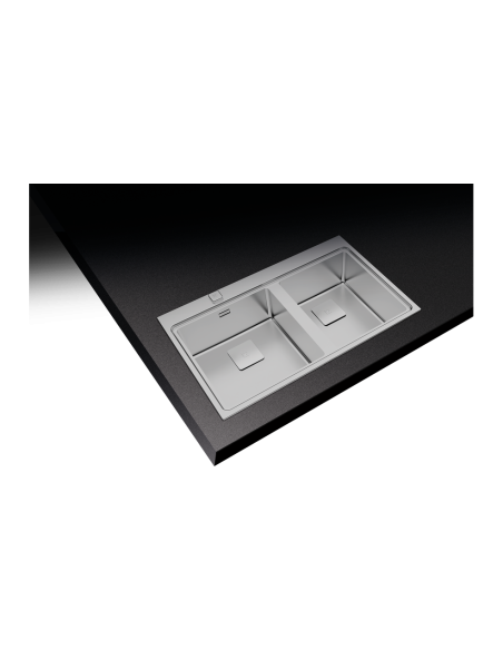 FREGADOR TEKA 2 SENOS MODELO MAESTRO ZENIT RS15 2C 86