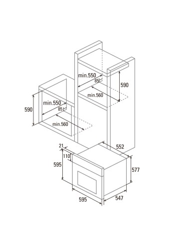 HORNO ELECTRICO MODELO MT9011 PRO BK... HORNO ELECTRICO MODELO MT9011 PRO BK...