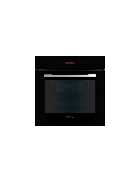 HORNO ELECTRICO MULTIFUNCION MODELO MT8012BK TODO CRISTAL CATA